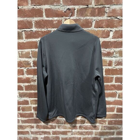Nike Golf Mens Gray 1/2 Zip Therma Fit Pullover Golf Sweatshirt Size XL - Picture 2 of 3
